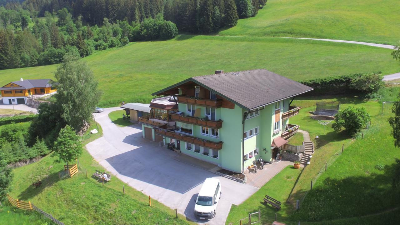 Panoramahotel Stocker Pruggern Exterior foto